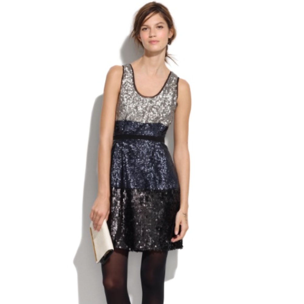 ✨Madewell sequin mini✨